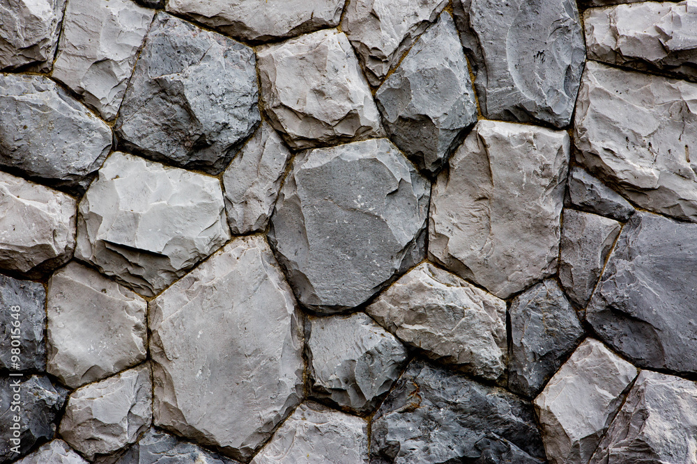 Obraz premium stone wall texture background