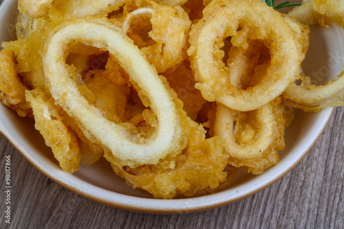 Squid rings