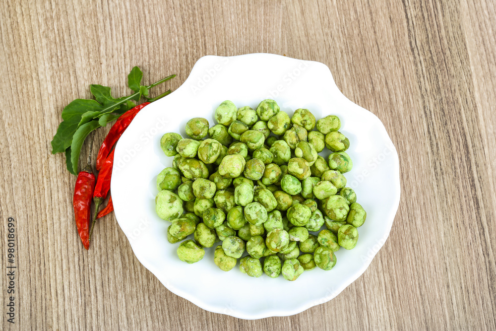Wasabi peas Wasabi peas