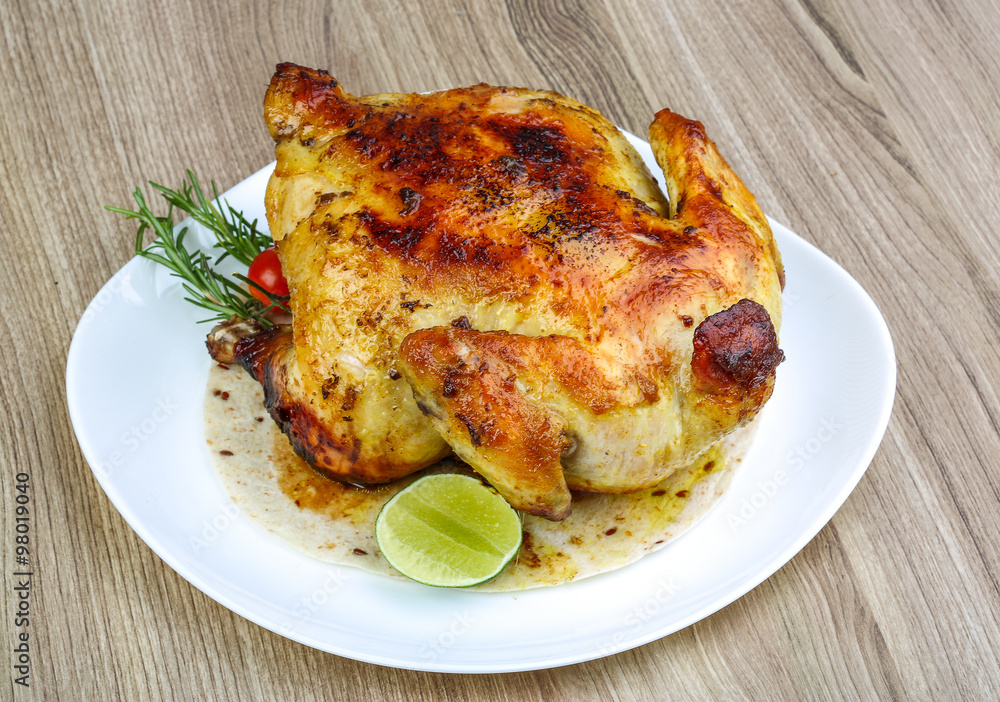 Grilled chicken Grilled chicken