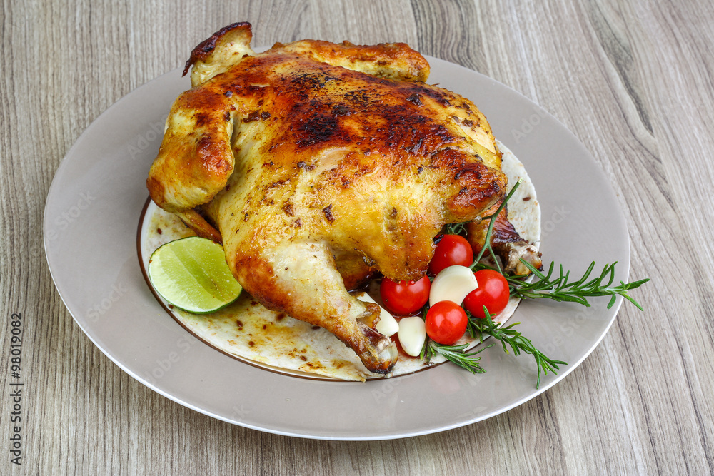 Grilled chicken Grilled chicken