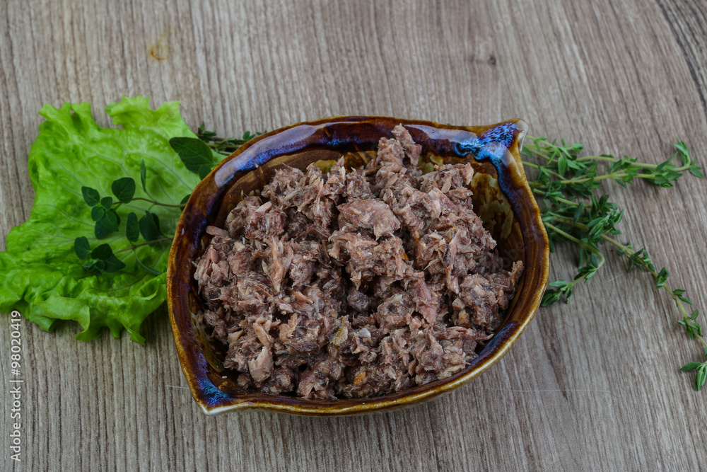 Canned tuna Canned tuna