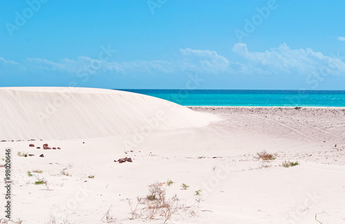 L'area protetta della spiaggia di Aomak, isola di Socotra, Yemen, dune di sabbia, fuga romantica, luna di miele
 photo