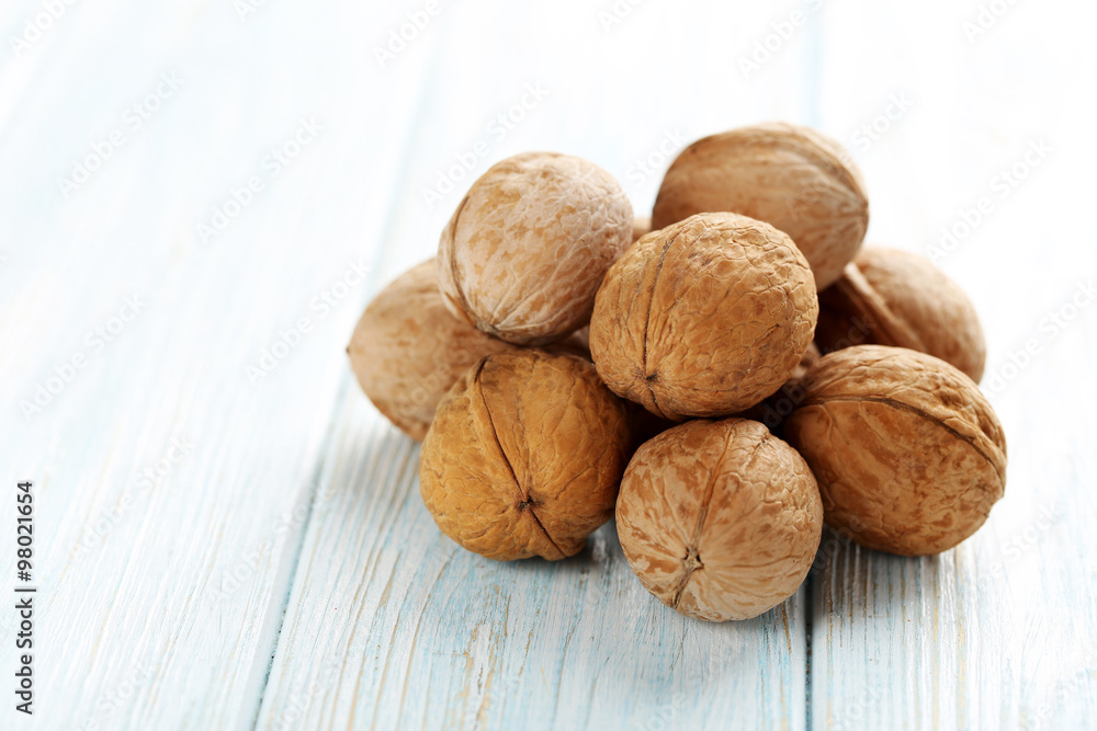 Walnut isolated on a white background Walnut isolated on a white background