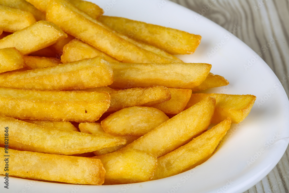 French fries French fries