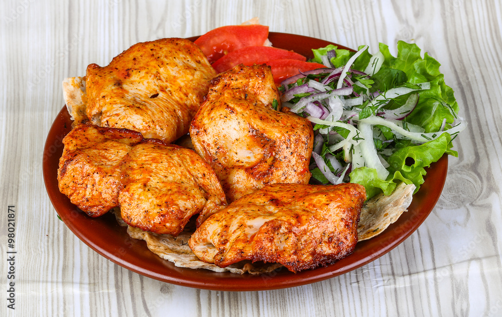 Chicken barbeque Chicken barbeque