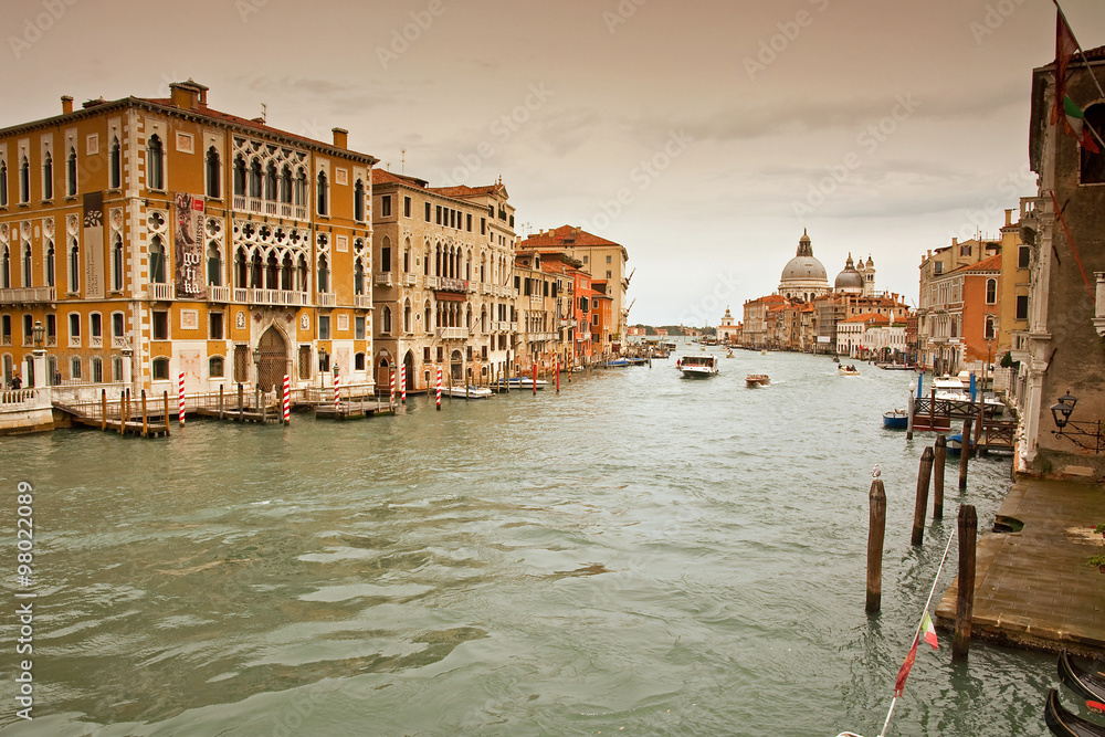Fototapeta premium Canale Grande, Venedig