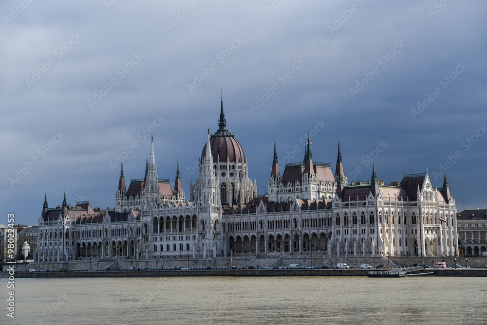 Budapest parliament, Hungary