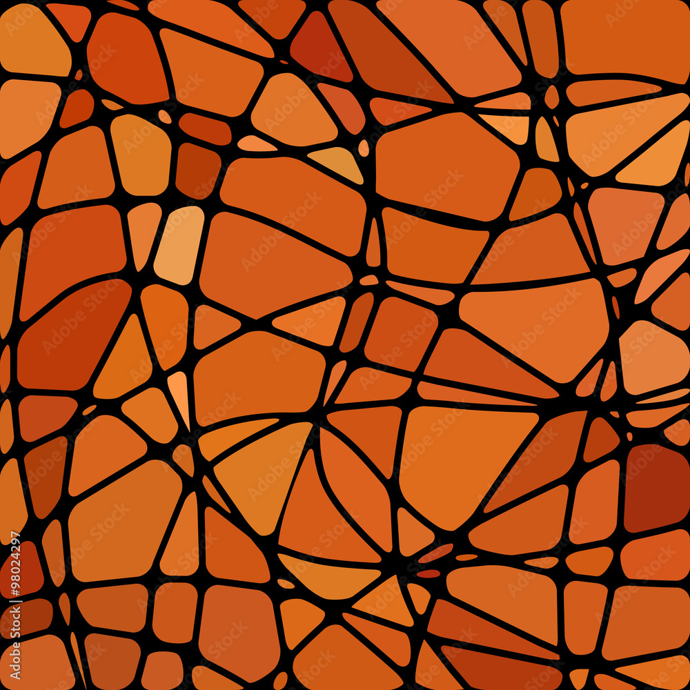 abstract vector stained-glass mosaic background abstract vector stained-glass mosaic background