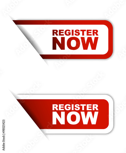 red vector element register now