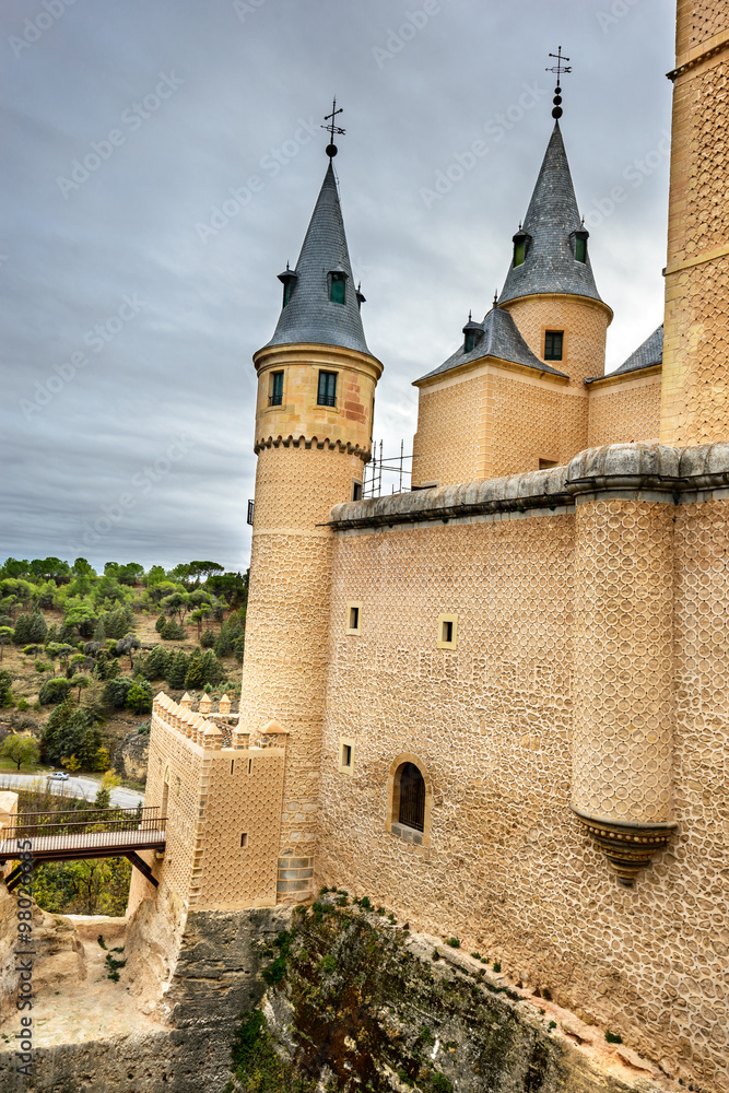 Alcazar of Segovia, Castile, Spain