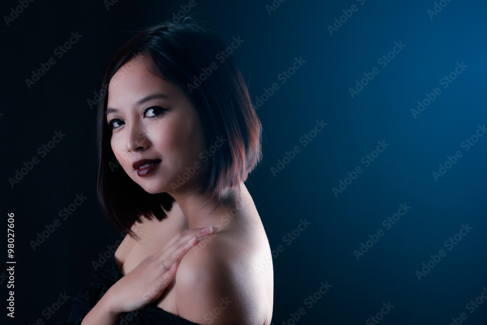 Fototapeta premium Portrait of Asian woman