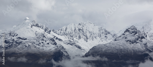 Fényképezés Cordillera Blanca mountain, Huaraz in Peru
