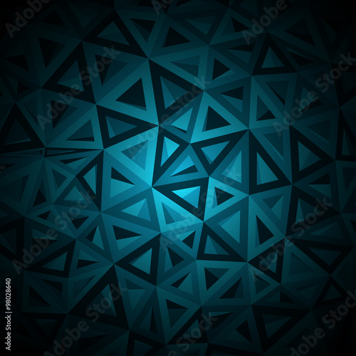 diamonds triangle abstract pattern. Vector illustration