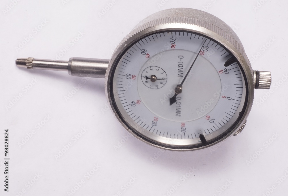 dial instrument mic from the last century