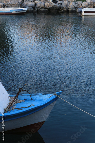 balıkçı teknesi photo