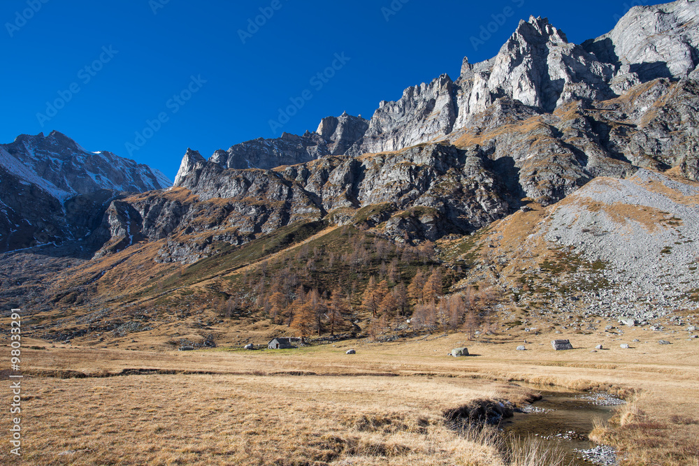 Val Buscagna - Alpe Devero