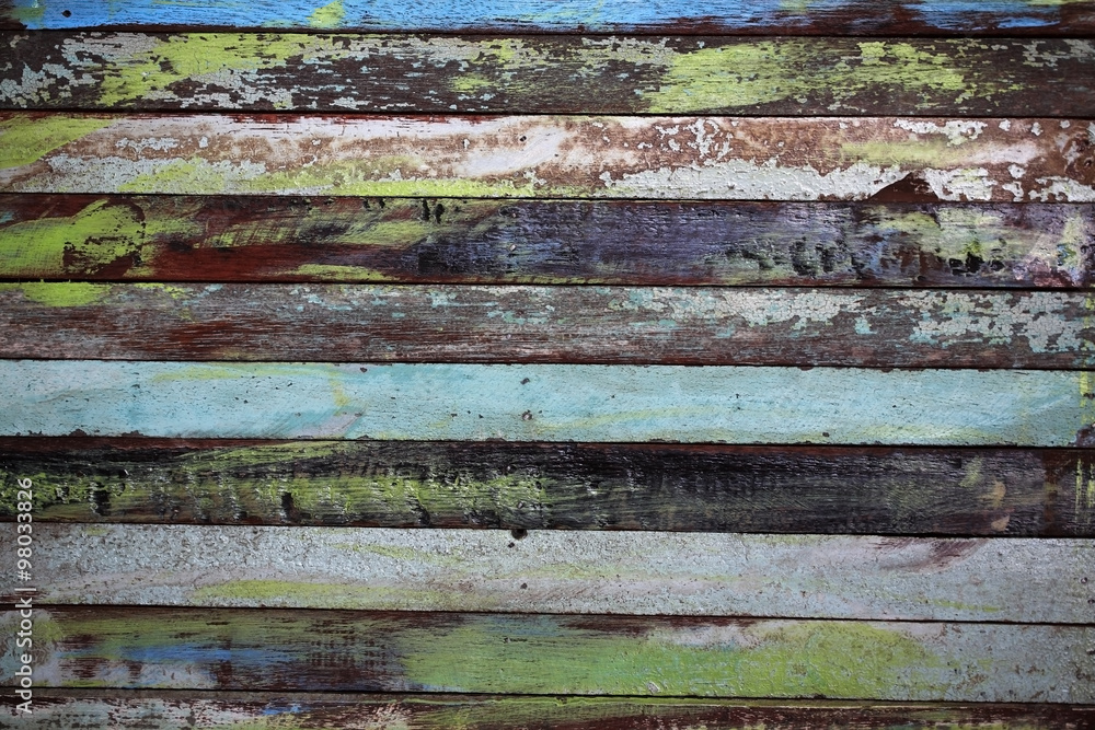 grunge wooden panel.