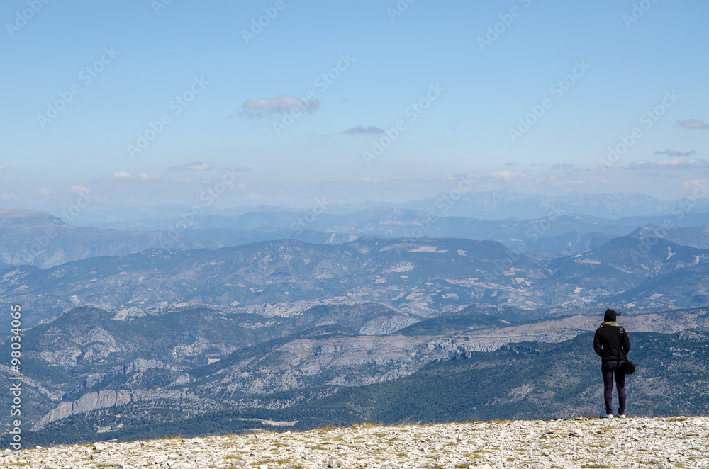 Mont Ventoux, Francia, Provenza