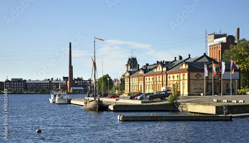 Kuntsi museum in Vaasa. Finland photo