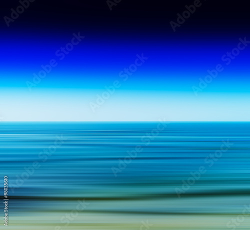 Square vivid vibrant ocean motion abstraction background backdro
