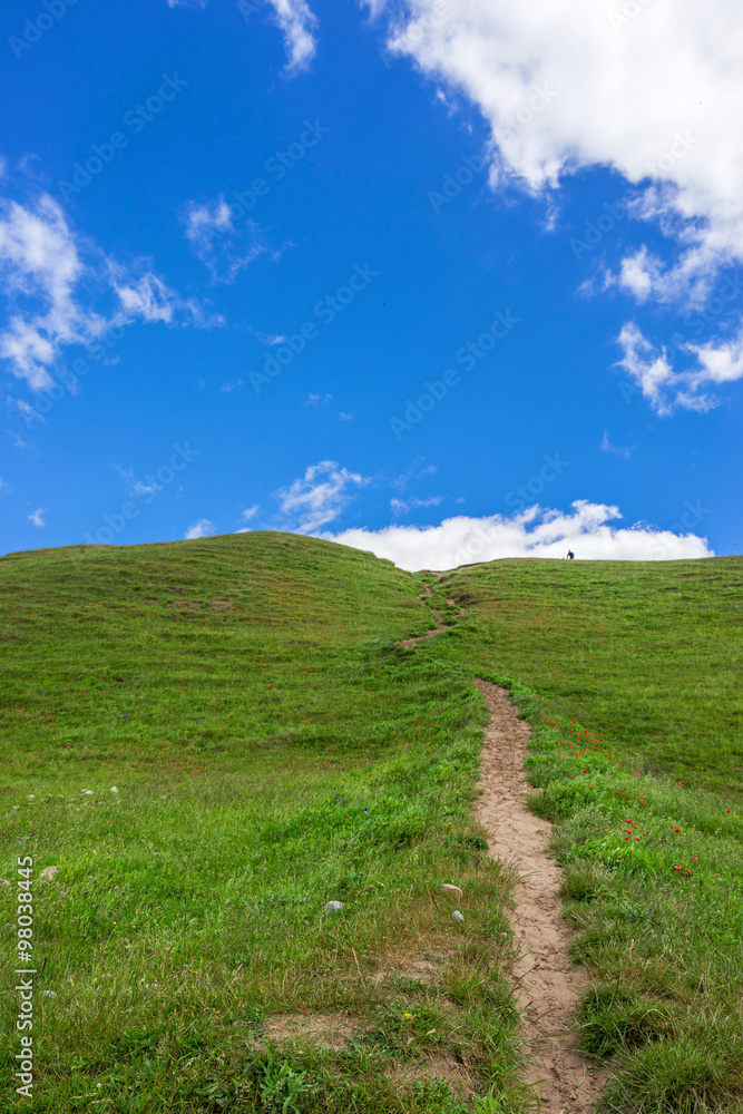 Naturlandschaft in Ystad, Schweden