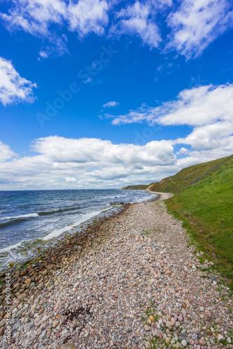 Strand in Ystad  Schweden