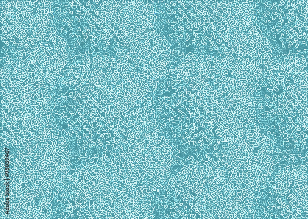Horizontal pale blue maze pattern background backdrop