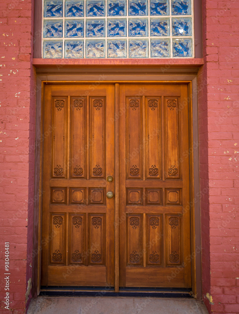 Obraz premium Interesting doorways.