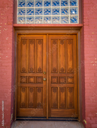 Interesting doorways. 
