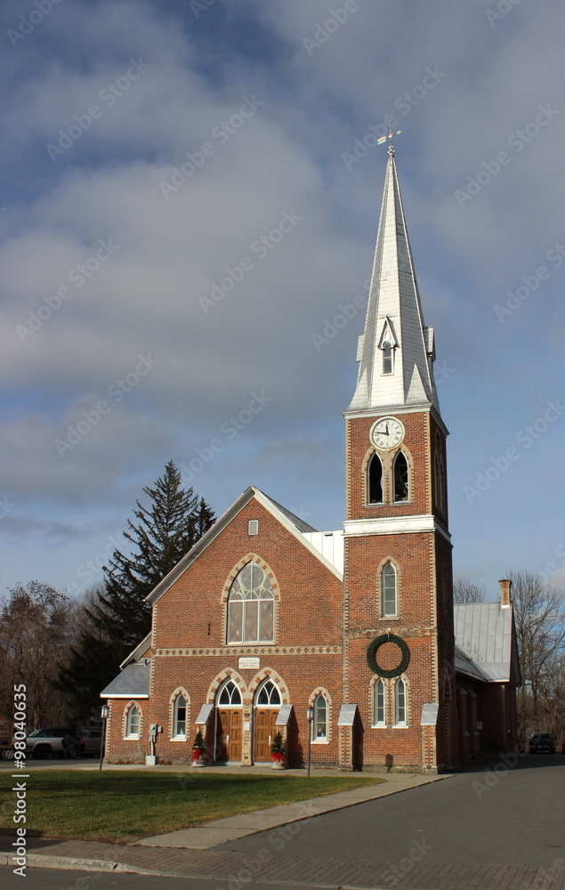 St Paul United Church in Ormstown (formerly Presbyterian)
1869