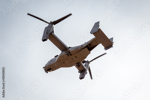 Fototapeta Naklejka Na Ścianę i Meble -  Tilt rotor helicopter