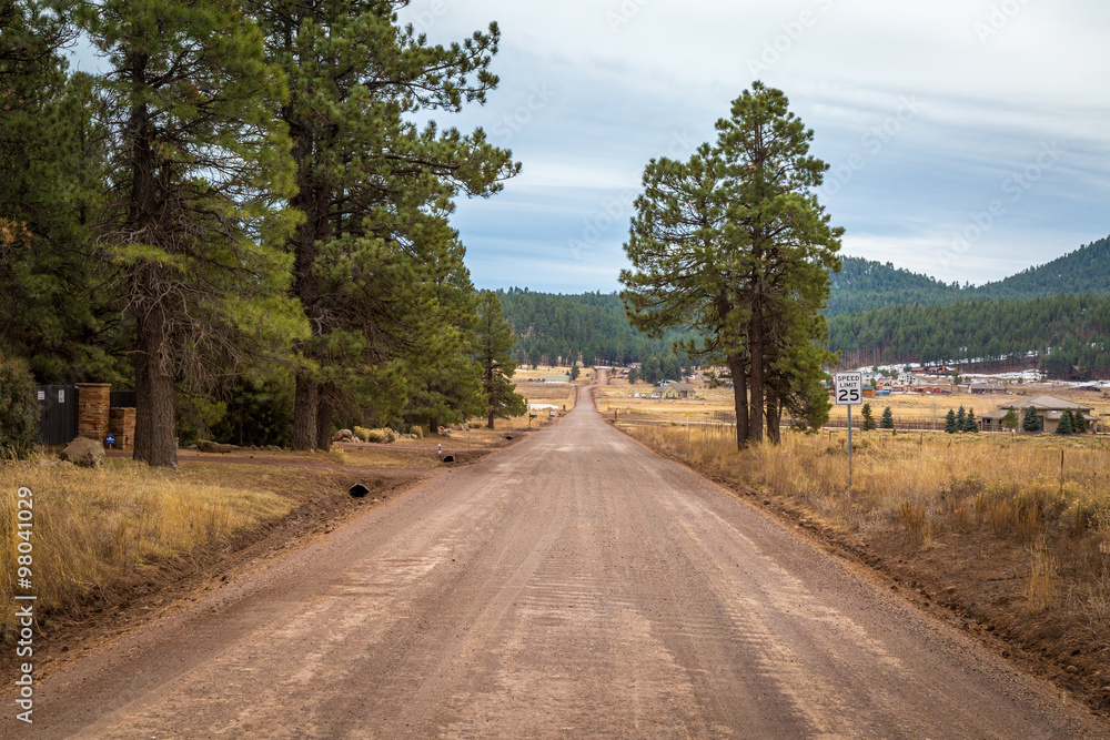 Fototapeta premium Open Road