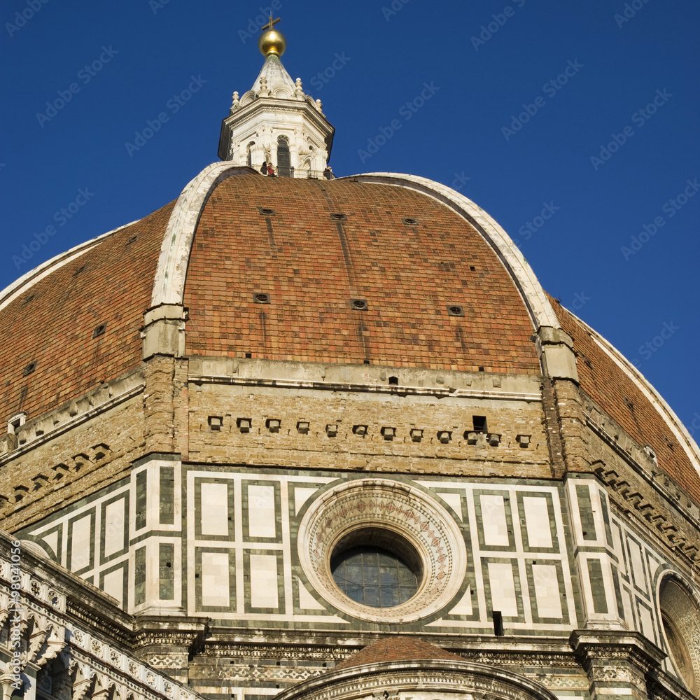 Brunelleschi's Dome, Florence, Italy