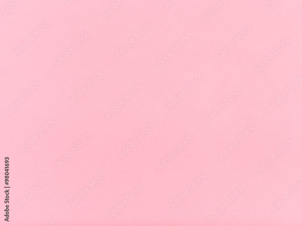 pink colored sheet of paper