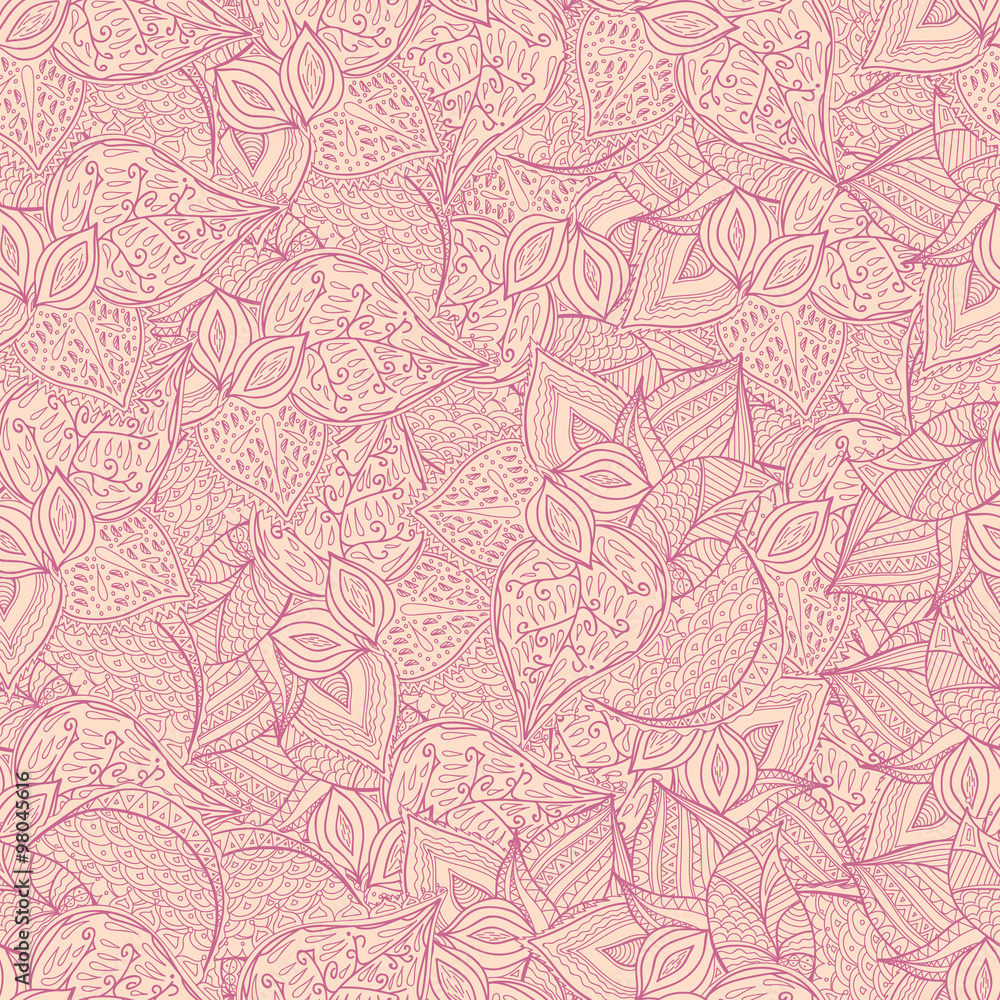 Vector peaches background Vector peaches background