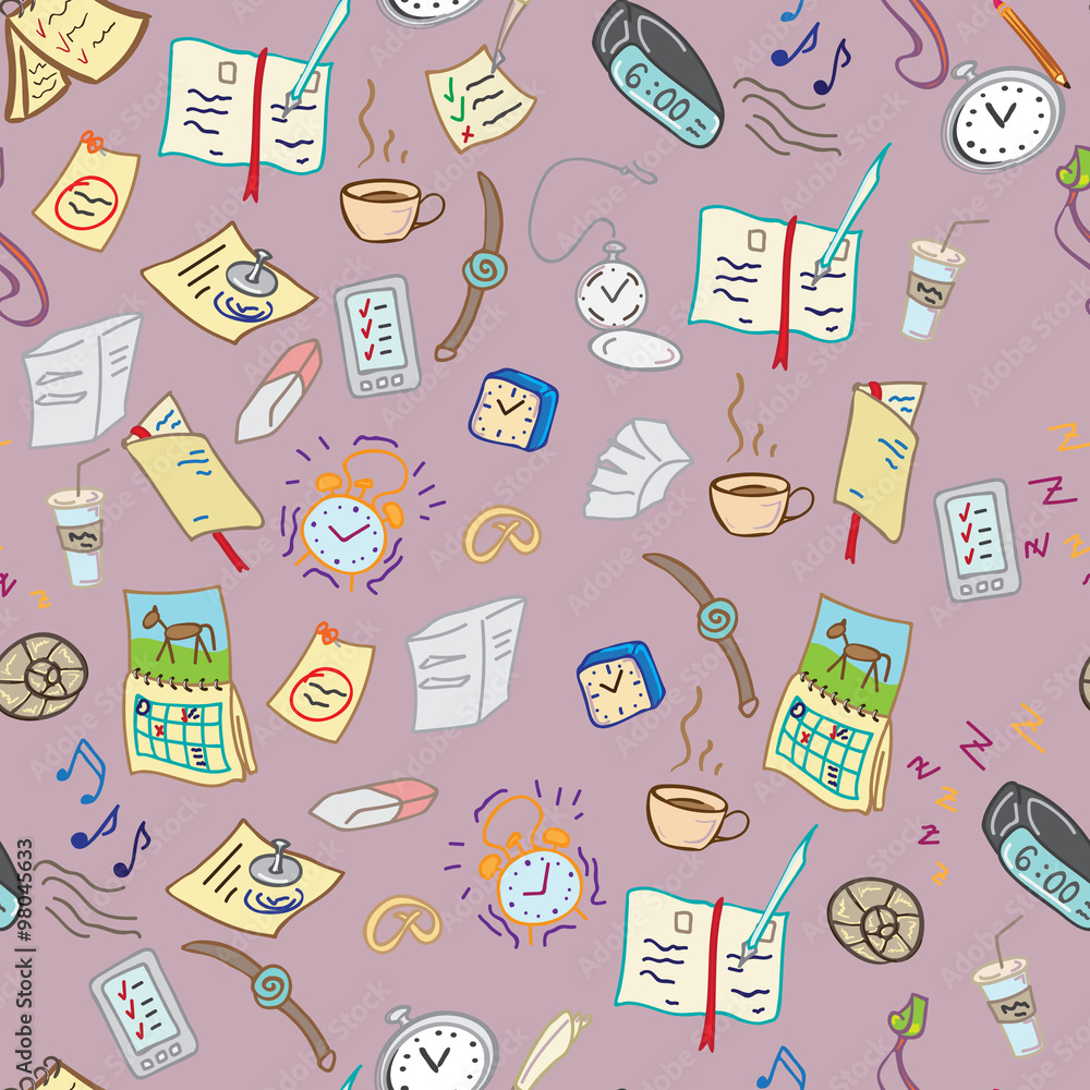 Vector time pattern Vector time pattern