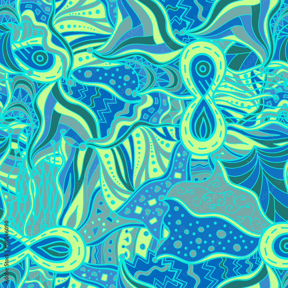 Vector infinity abstract pattern Vector infinity abstract pattern