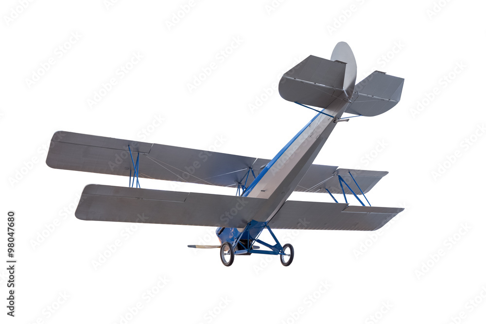 isolated airplane against white isolated airplane against white