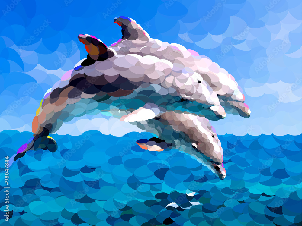 Obraz premium dolphin