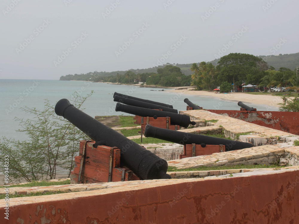 Cannons at Ft. Frederick