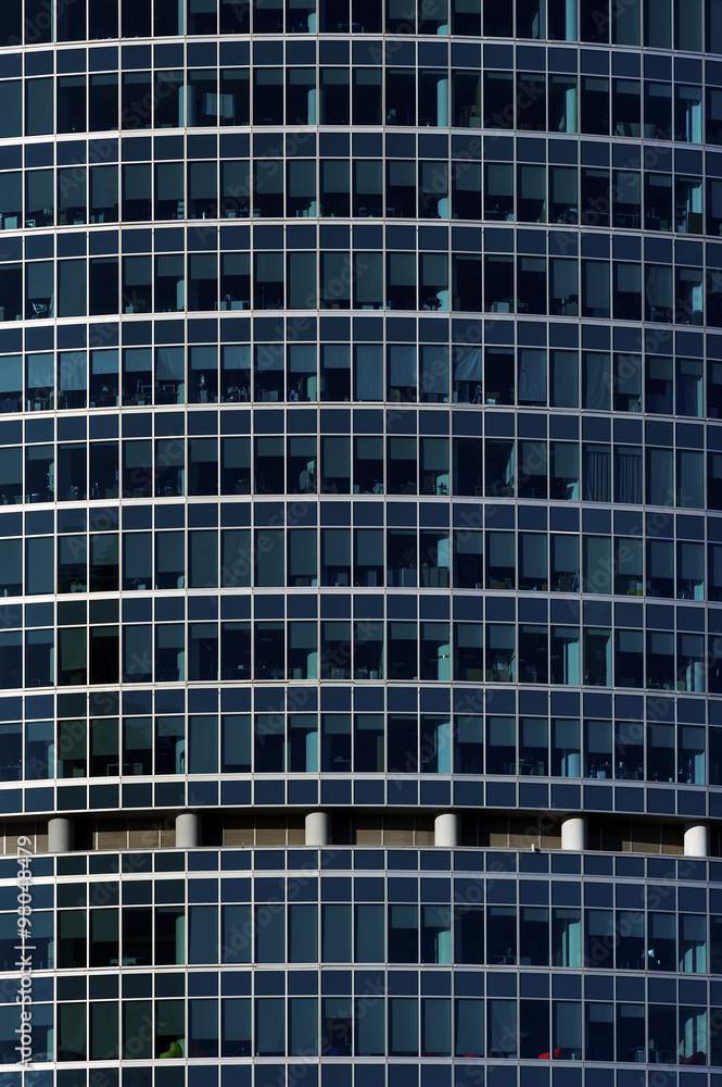 Office building, skyscraper in business district of city, modern glass architecture in commercial downtown, future design abstraction detail Office building, skyscraper in business district of city, modern glass architecture in commercial downtown, future design abstraction detail