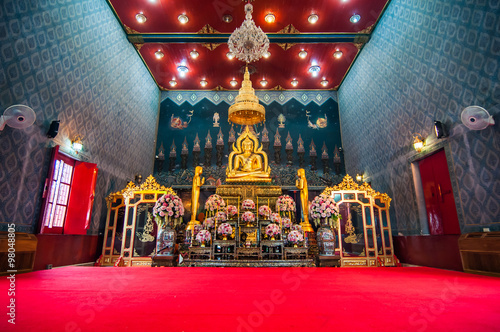 Bbuddha at Wat Tha Luang Phichit province Thailand photo