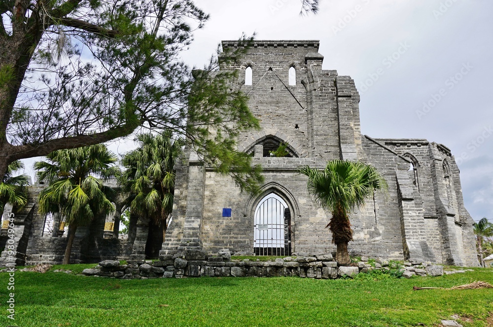 The Unfinished Church in St George, Bermuda The Unfinished Church in St George, Bermuda