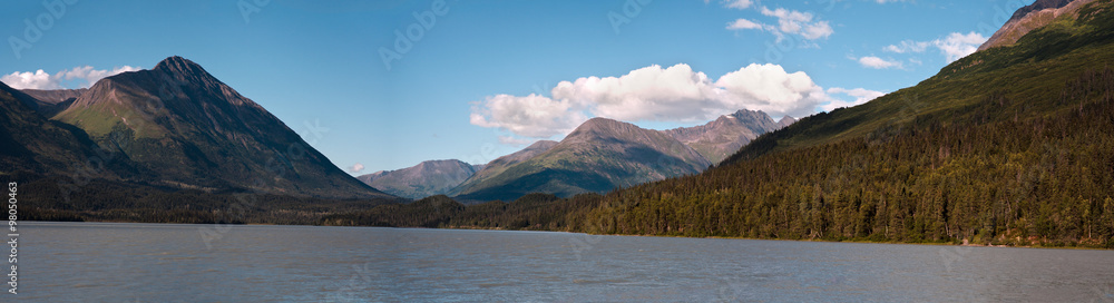Lake at Moose Pass