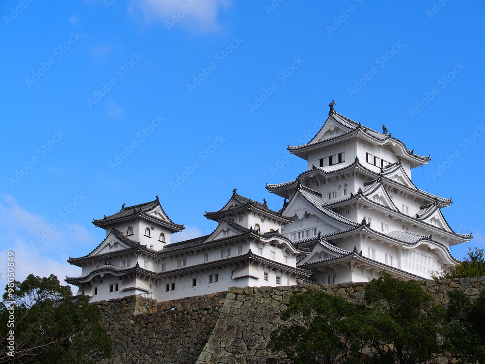 国宝姫路城 国宝姫路城