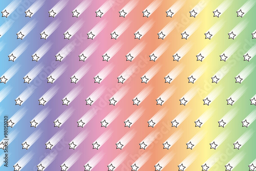 #Background #wallpaper #Vector #Illustration #design #free #free_size #charge_free #colorful #color rainbow,show business,entertainment,party,image 背景素材壁紙,流れ星,星の模様,星模様,スターダスト,星屑,ピカピカ,キラキラ,輝く,パターン,星柄