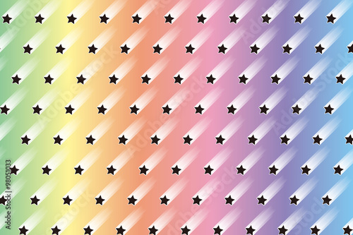 #Background #wallpaper #Vector #Illustration #design #free #free_size #charge_free #colorful #color rainbow,show business,entertainment,party,image 背景素材壁紙,流れ星,星の模様,星模様,スターダスト,星屑,ピカピカ,キラキラ,輝く,パターン,星柄