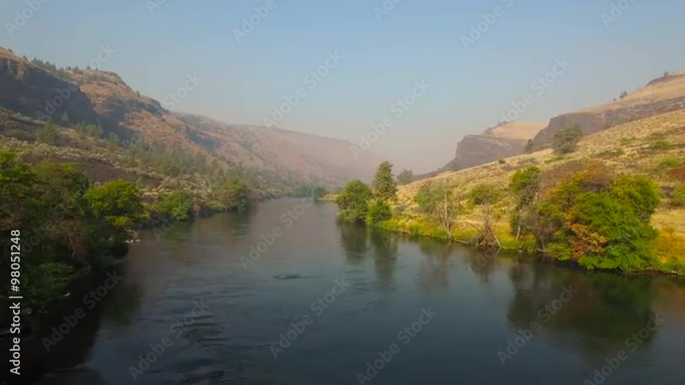 Aerial Oregon Deschutes River
Aerial video of the Deschutes river during a smoky fire. Aerial Oregon Deschutes River
Aerial video of the Deschutes river during a smoky fire.