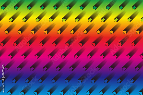 #Background #wallpaper #Vector #Illustration #design #free #free_size #charge_free #colorful #color rainbow,show business,entertainment,party,image 背景素材壁紙,流れ星,星の模様,星模様,スターダスト,星屑,ピカピカ,キラキラ,輝く,パターン,星柄